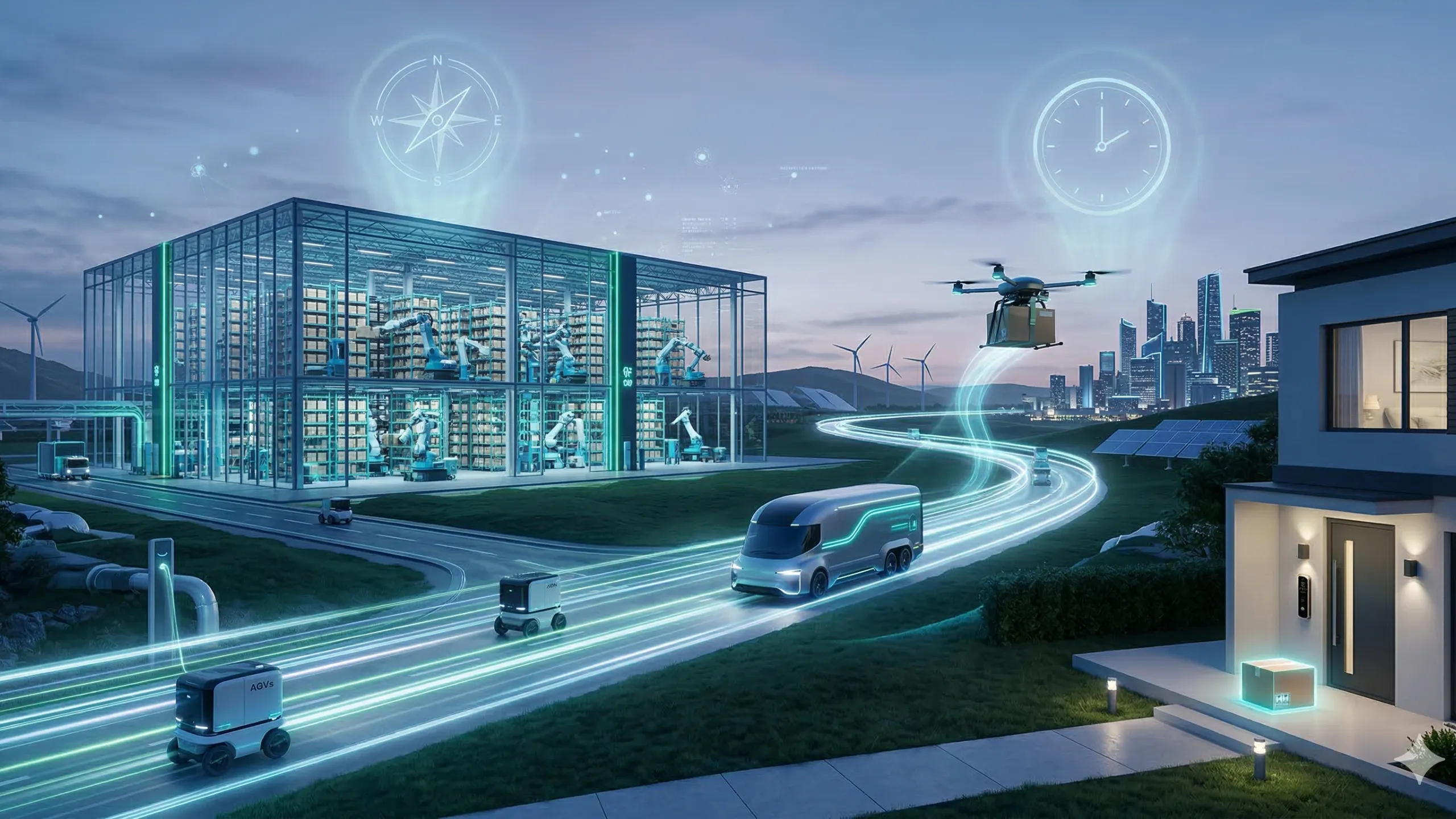 From Warehouses to Your Doorstep: The Magic of Future Supply Chains