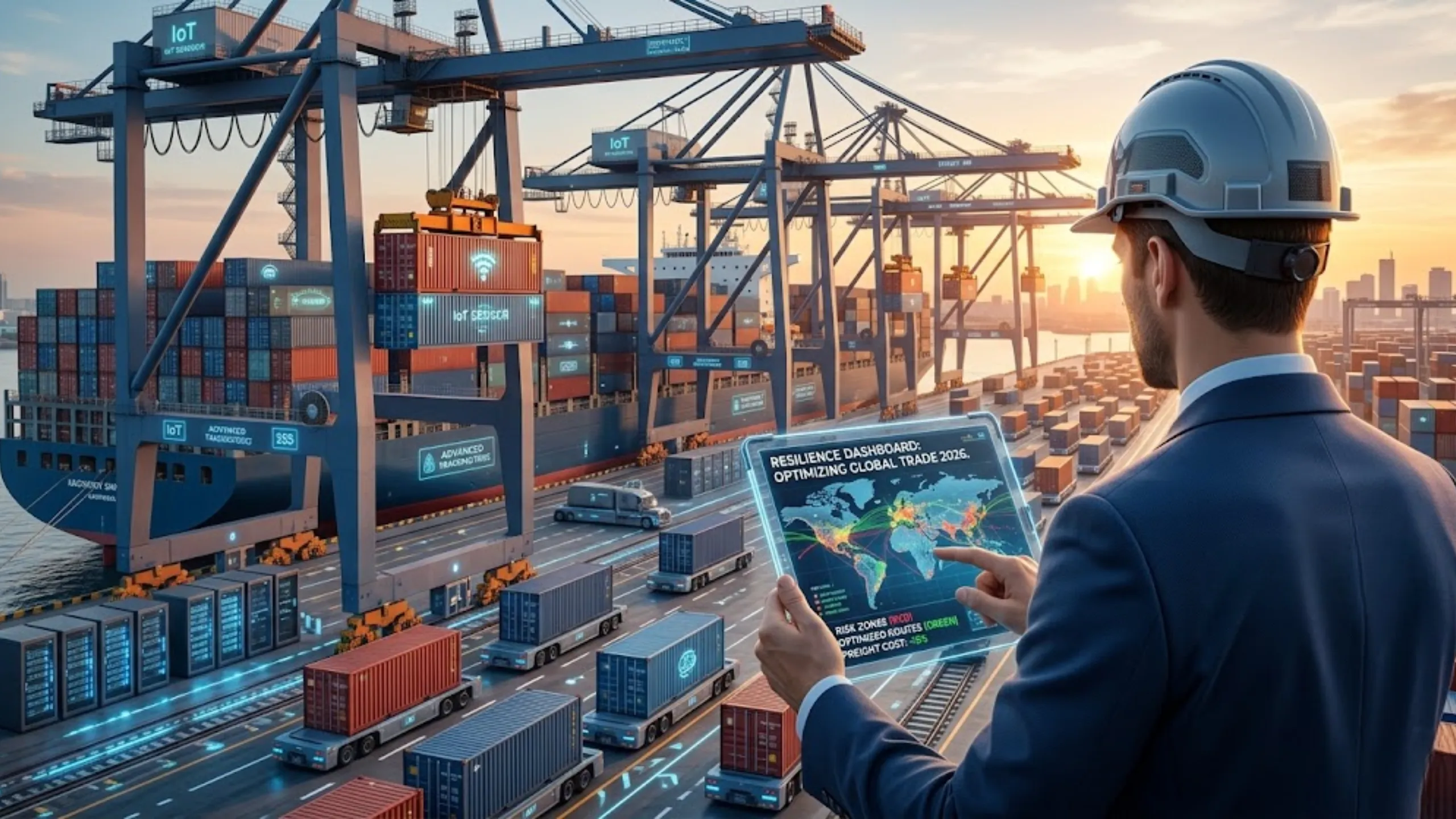 Navigating Global Trade Risks: Strategies for Supply Chain Resilience and Cost Optimization in 2026